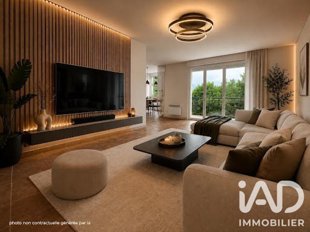 Vente Appartement 4 pièces 75 m2 Bonneville