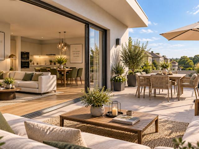 Vente Appartement 4 pièces 75 m2 Crécy la Chapelle