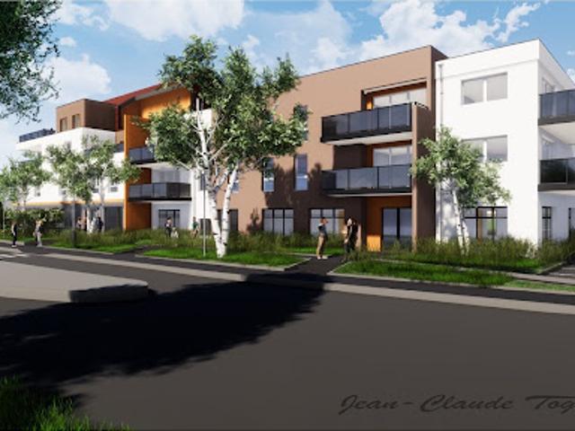 Vente Appartement 4 pièces 75 m2 Delle