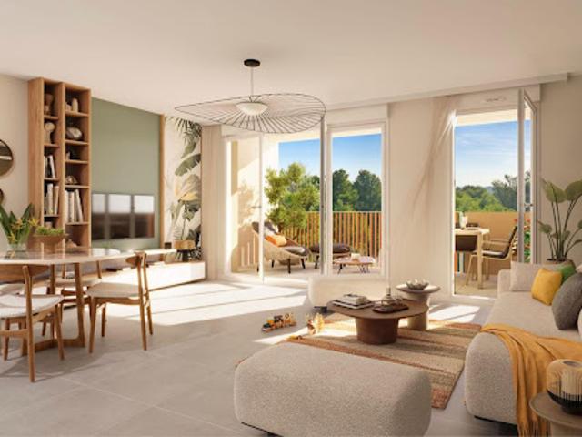 Vente Appartement 4 pièces 75.76 m2 Istres