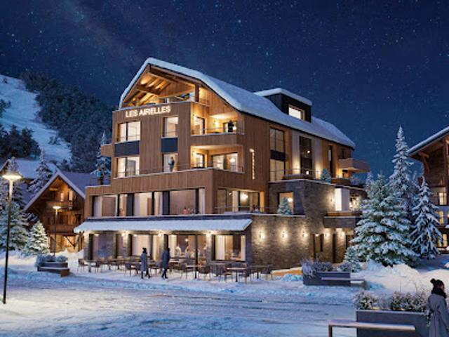 Vente Appartement 4 pièces 75 m2 Les deux alpes