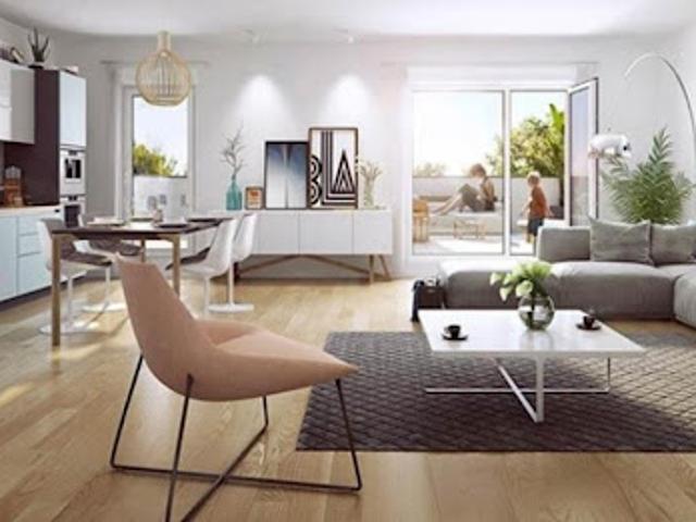 Vente Appartement 4 pièces 75 m2 Lognes