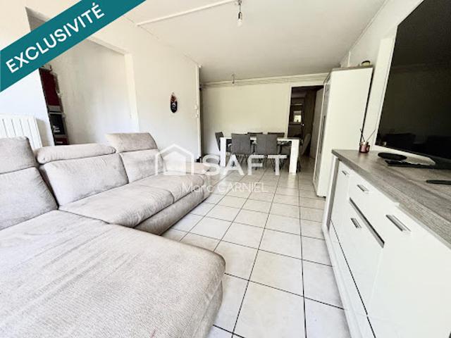 Vente Appartement 4 pièces 75 m2 Mont Saint Martin