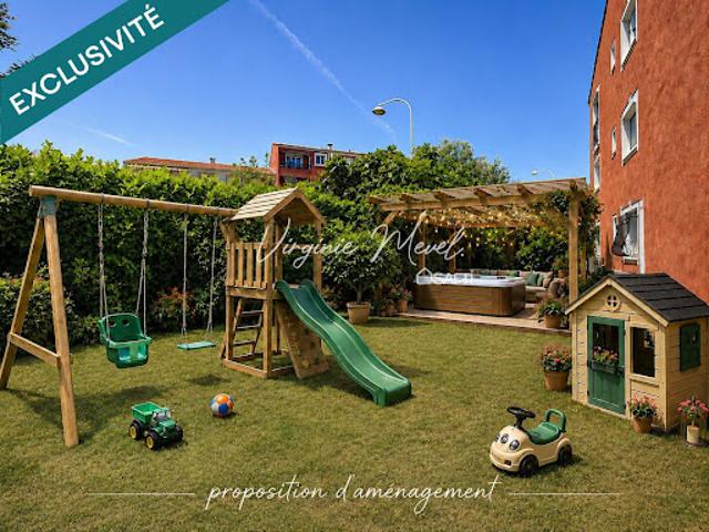 Vente Appartement 4 pièces 75 m2 Nice