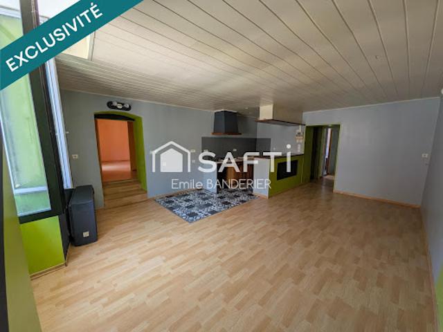 Vente Appartement 4 pièces 75 m2 Orgelet
