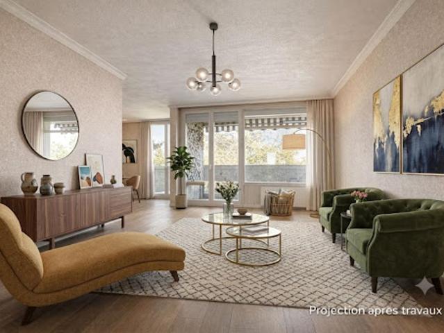 Vente Appartement 4 pièces 75 m2 Oullins