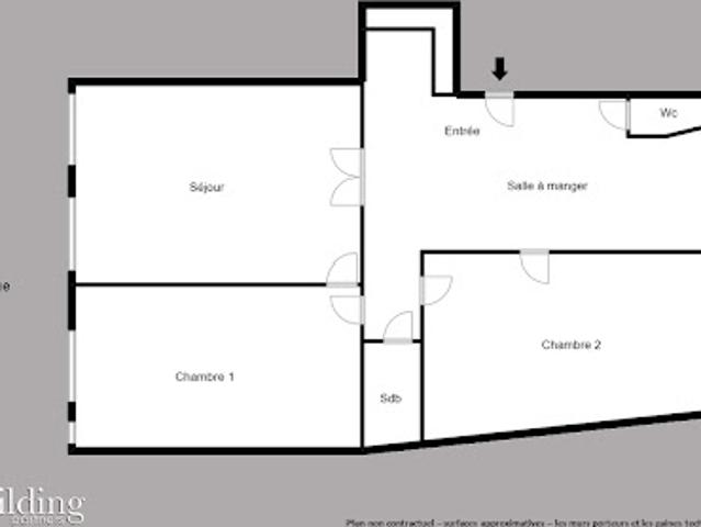 Vente Appartement 4 pièces 75 m2 Paris 5ème