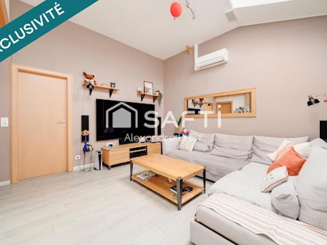 Vente Appartement 4 pièces 75 m2 Pont a mousson