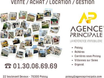 Vente Appartement 4 pièces 75 m2 Poissy