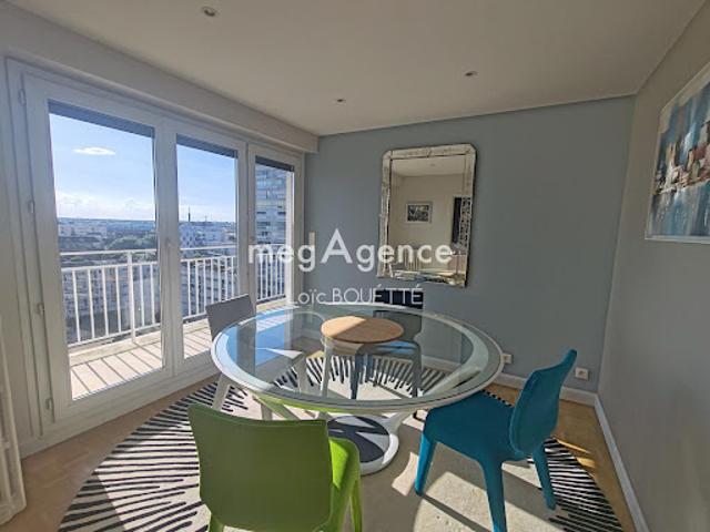 Vente Appartement 4 pièces 75 m2 Rennes