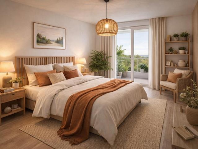 Vente Appartement 4 pièces 75 m2 Saint bres