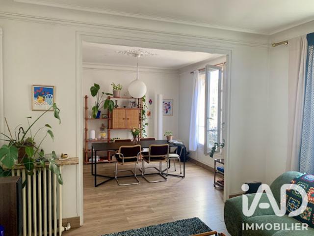 Vente Appartement 4 pièces 75 m2 Saint Ouen