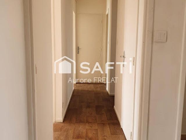 Vente Appartement 4 pièces 75 m2 Sainte Maure de Touraine