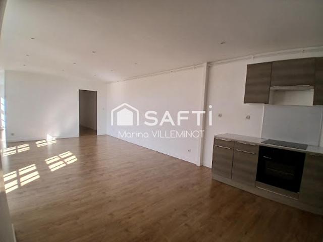 Vente Appartement 4 pièces 75 m2 Sedan