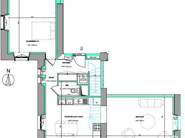 Vente Appartement 4 pièces