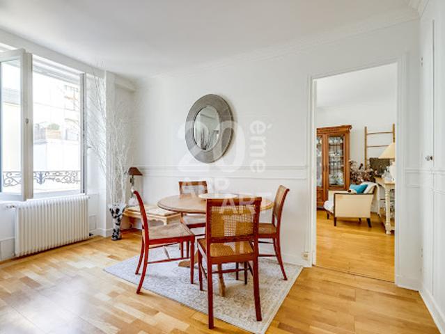 Vente Appartement 4 pièces 76.48 m2 Paris 20ème