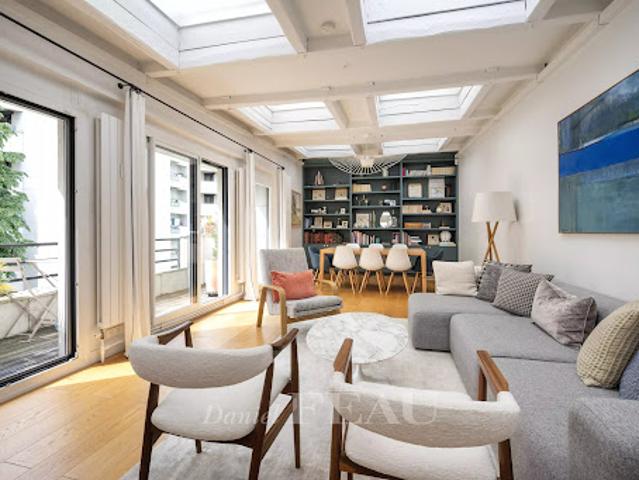 Vente Appartement 4 pièces 76.52 m2 Paris 17ème