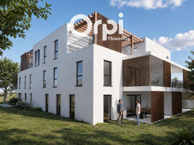Vente Appartement 4 pièces 76.59 m2 Haucourt Moulaine