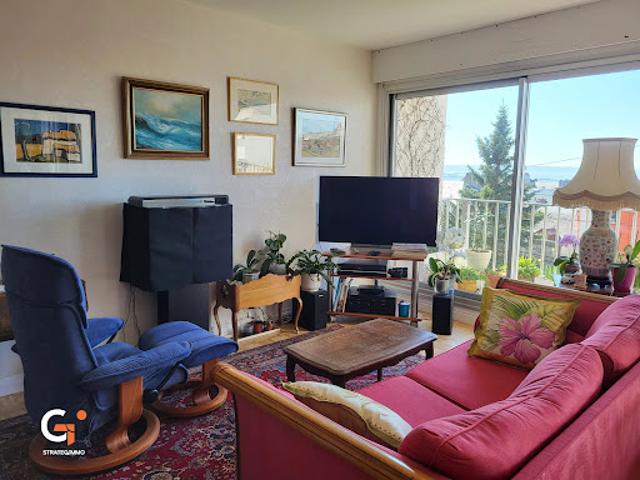 Vente Appartement 4 pièces 76.74 m2 Sainte Adresse