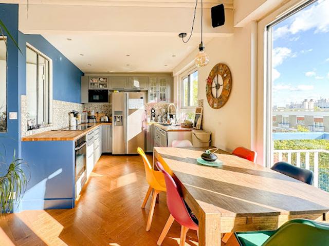 Vente Appartement 4 pièces 76.94 m2 Sceaux