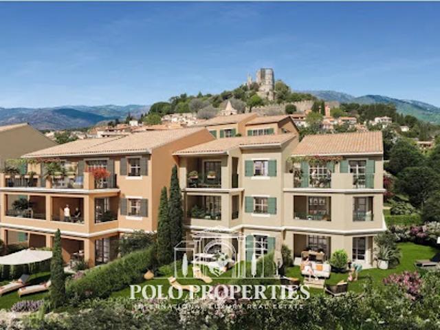 Vente Appartement 4 pièces 76.98 m2 Grimaud
