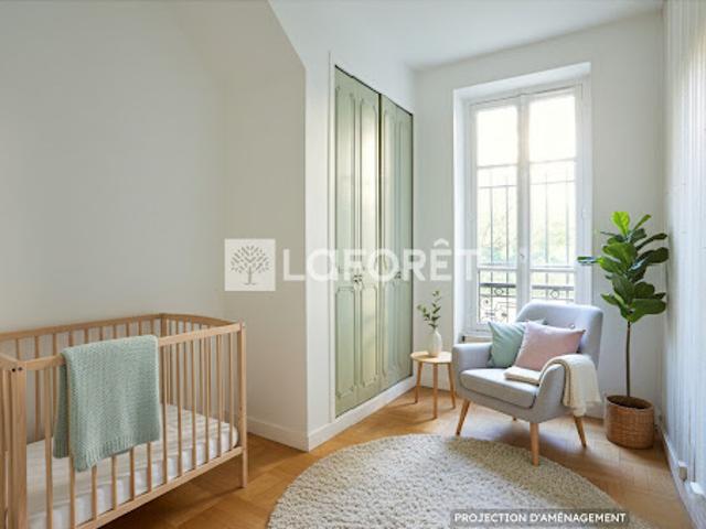Vente Appartement 4 pièces 76.13 m2 Paris 14ème