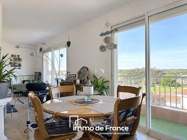 Vente Appartement 4 pièces 76.27 m2 Villefranche de Rouergue
