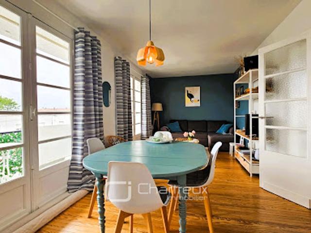Vente Appartement 4 pièces 76.27 m2 Royan