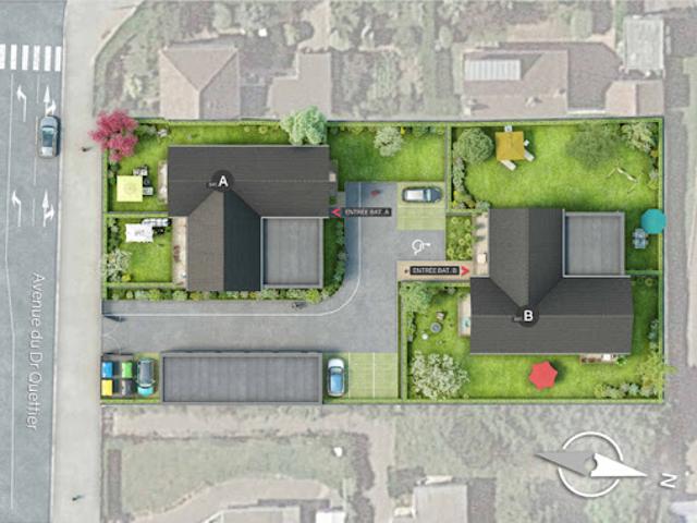 Vente Appartement 4 pièces 76.2 m2 Berck