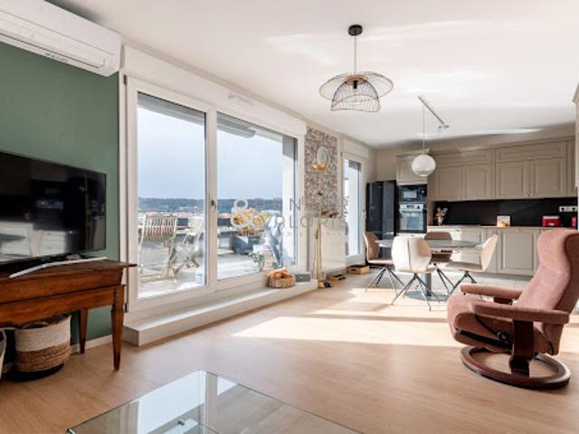 Vente Appartement 4 pièces 76 m2 Villers les nancy
