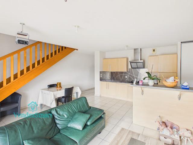 Vente Appartement 4 pièces 76 m2 Viry