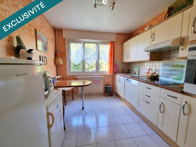 Vente Appartement 4 pièces 76 m2 Besançon