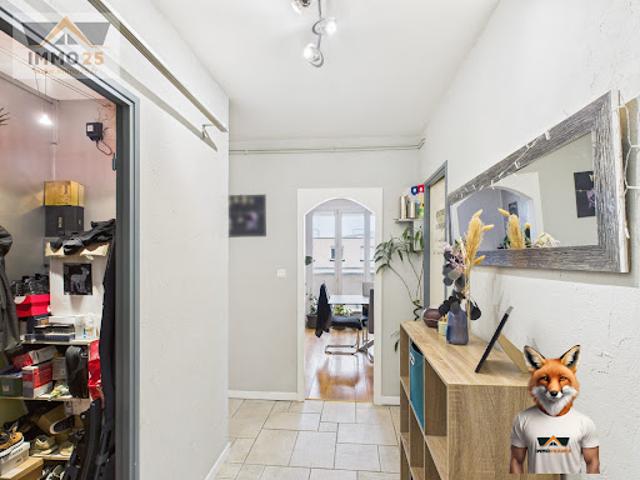 Vente Appartement 4 pièces 76 m2 Besançon