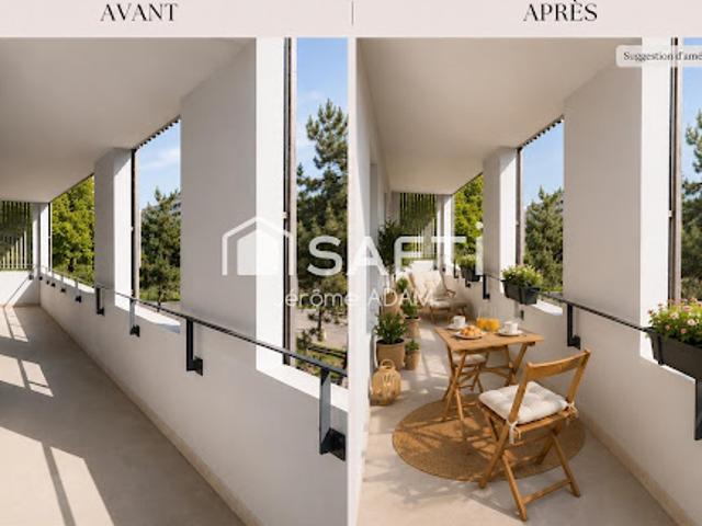 Vente Appartement 4 pièces 76 m2 Bois d'Arcy