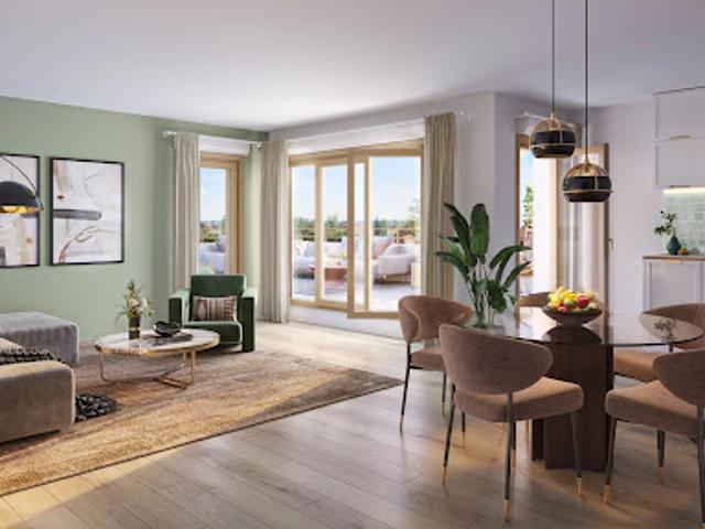 Vente Appartement 4 pièces 76 m2 Chatenay malabry