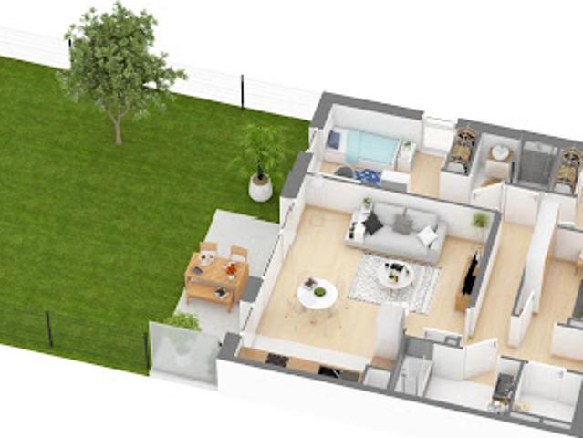 Vente Appartement 4 pièces 76 m2 Fenouillet