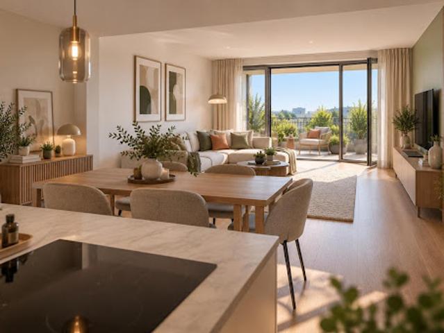 Vente Appartement 4 pièces 76 m2 Gentilly