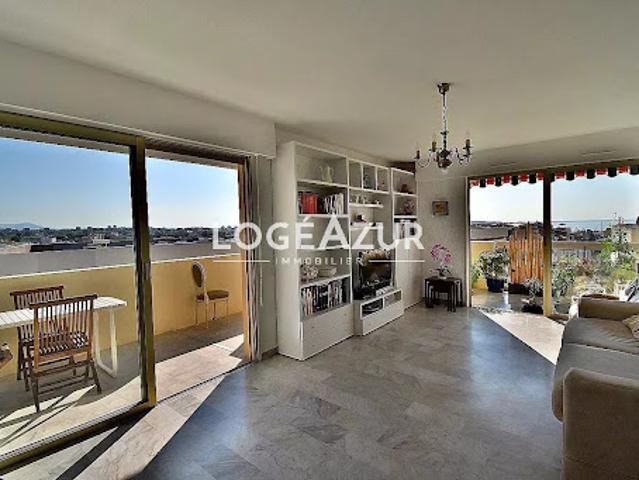 Vente Appartement 4 pièces 76 m2 Le golfe juan