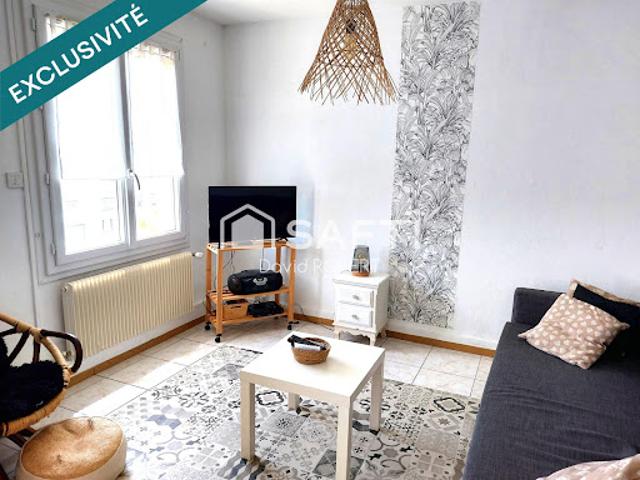 Vente Appartement 4 pièces 76 m2 L'Ile Bouchard