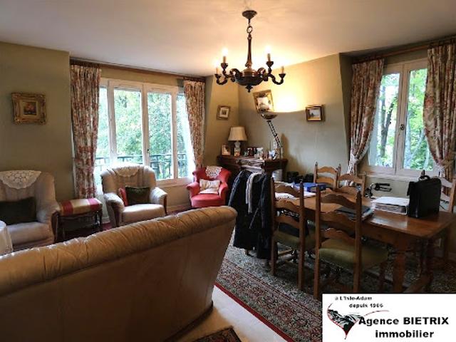 Vente Appartement 4 pièces 76 m2 L'Isle Adam