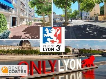 Vente Appartement 4 pièces 76 m2 Lyon 3ème