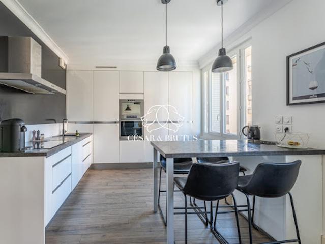 Vente Appartement 4 pièces 76 m2 Lyon 3ème