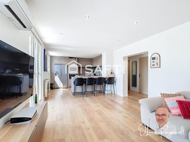 Vente Appartement 4 pièces 76 m2 Lyon 8ème