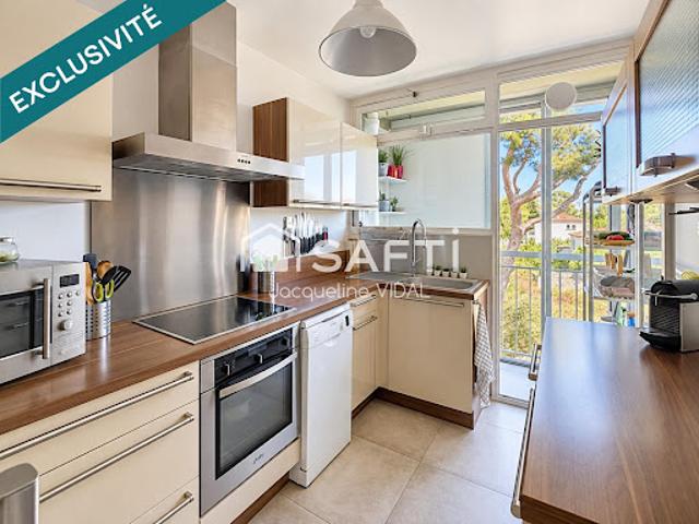 Vente Appartement 4 pièces 76 m2 Marseille 13ème