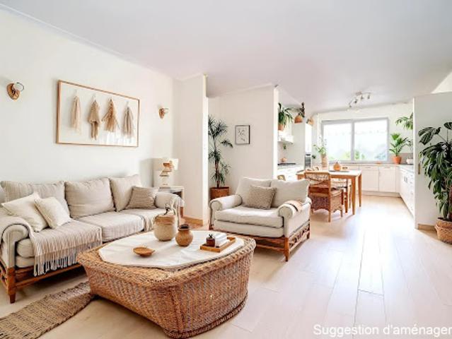Vente Appartement 4 pièces 76 m2 Meyzieu