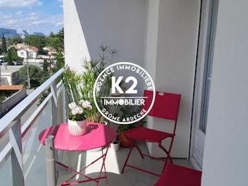 Vente Appartement 4 pièces 76 m2 Montelimar