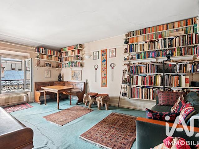 Vente Appartement 4 pièces 76 m2 Paris 10ème