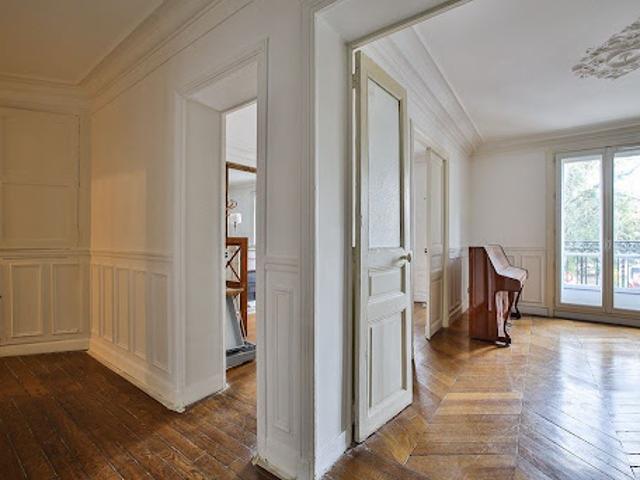 Vente Appartement 4 pièces 76 m2 Paris 20ème
