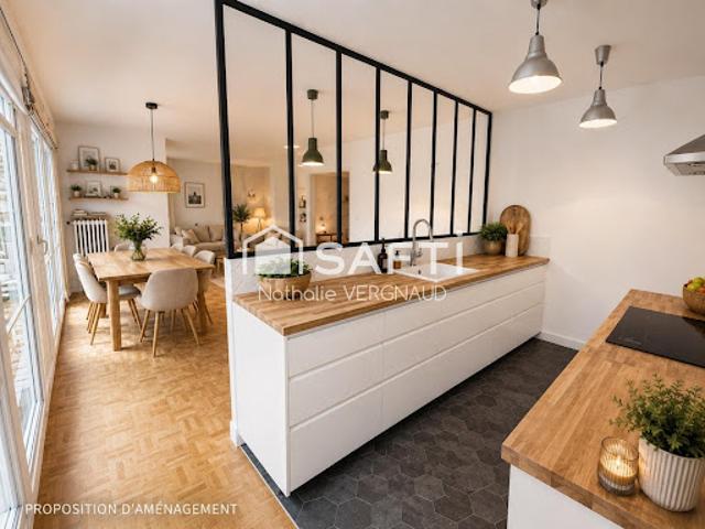 Vente Appartement 4 pièces 76 m2 Sceaux