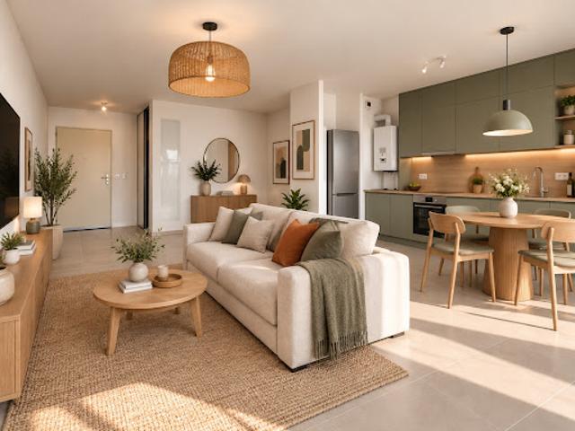 Vente Appartement 4 pièces 76 m2 Saint Priest